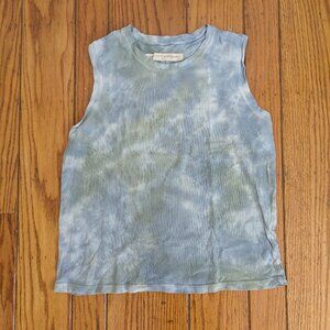 Raquel Allegra Tie Dye Tank